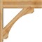 Ekena Millwork Legacy Block Rough Sawn Outlooker, Western Red Cedar, 8"W x 32"D x 32"H OUT08X32X32LEC05RWR - alternate 4